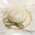 thumbnail image 4 of All-match for Sun Hat Parent-child Straw Hat Sunshade Hat Decro Fisherman Hat for Outdoor Camping, 4 of 9