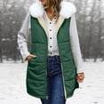 thumbnail image 2 of Women's Winter Coat Long Waterproof - Warm Snow Winter Jacket for Women, Cold Weather Outerwear, 2 of 4