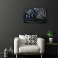 thumbnail image 4 of Northlight LED Lighted NYC Times Square Canvas Wall Art 15.75" x 23.5", 4 of 5