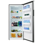 SMETA 33 inch All Refrigerator in Stainless Steel 21 Cu ft Right Door Fridge