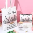 thumbnail image 4 of Set de regalo de viaje Chuangdi New York con bolsa de lona y vaso, 4 of 7