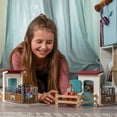 thumbnail image 4 of Schleich Horse Club Horse Box with HORSE CLUB Hannah & Cayenne, 4 of 7