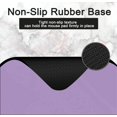 thumbnail image 4 of Mouse pad CZDZYMJYHS impermeable antideslizante 23 x 23 cm morado, 4 of 6