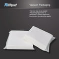 thumbnail image 3 of AAwipes Cleanroom Wipes Nonwoven Wipes, Cellulose/Polyester Blend, 9" x 9" Bulk Case (1 Case 4,200 Wipes per 14 Bags, No. NW06809) Nonwoven Wipes for Lab, Electronics, Pharmaceutical, Printing, 3 of 8