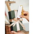 thumbnail image 4 of WIRESTER Set 2pcs Rectangle Metal Bookmarks With Light Gold Tassels for Book Lovers, Page Markers for Students Teachers Reading - Red Fox & Red Panda, 4 of 6