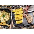 thumbnail image 4 of Solo Stove Pi Cast Iron 3-Piece Cookware Set, Skillet, Reversible Grill/Griddle & Handles, 4 of 8