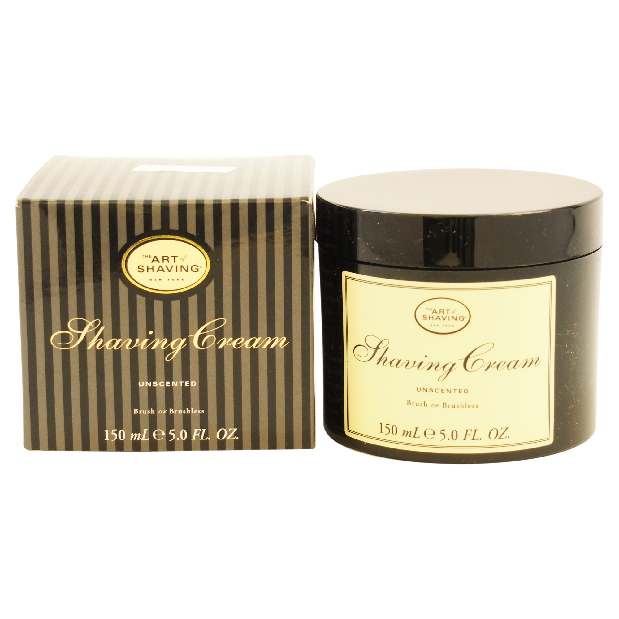 Shaving Cream Unscented by The Art of Shaving for Men 5 oz Shaving