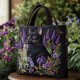 thumbnail image 4 of Uuiauoio Canvas Tote Bag Large Capacity Shoulder Bag for Women Fashion Printed Beach Shopping Work Travel Daily Use Gift Idea, 4 of 6