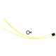 thumbnail image 2 of Atadura de cables del deporte plástico ligero portátil resistente al desgaste del lazo del doble círculo para el juego ANGGREK Otros, 2 of 8