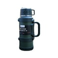 thumbnail image 1 of Botella termo Inteprter de acero inoxidable 3.2L verde para estilo de vida activo, 1 of 6
