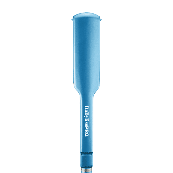 BaBylissPRO Nano Titanium 2-Inch Hair Straightener Flat Iron, Blue, 1 Count