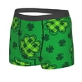 thumbnail image 2 of Kll St Patrick'S Day5 Men'S Cotton Boxer Briefs Underwear-Medium, 2 of 9