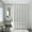 White, variant on Double Sided Solid Colour Polka Dots Wafer Shower Curtain Water Proof Bathroom Bathroom Hole Shower Curtains