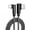 black, variant on Nylon Braided 90 Degree Right Angle Type-C Fast Charging & Data Cable – Durable & Tangle-Free for Phones, Tablets & More