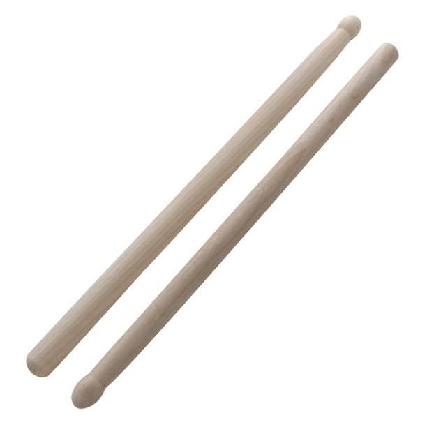 Baquetas multiusos, accesorios para instrumentos musicales, madera Premium para tambores de cintura, principiantes, estudiantes, niños pequeños