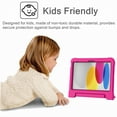 thumbnail image 5 of Kids Case for New iPad (A16) 11th Generation 11 inch 2025, iPad 10th Generation 10.9" 2022 - Durable Shockproof Handle Bumper Stand Cover with Built-in Screen Protector & Pencil Holder Tablet Case, 5 of 8