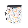 thumbnail image 2 of sunsanly Waterproof Pet Snack Bag Large Capacity Portable Dog Training Pocket Bag with Elastic Cord And Safety Clip for Training Essential Rewards, 2 of 8