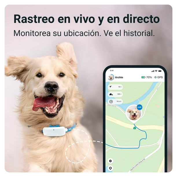 Tractive Localizador Gps Azul