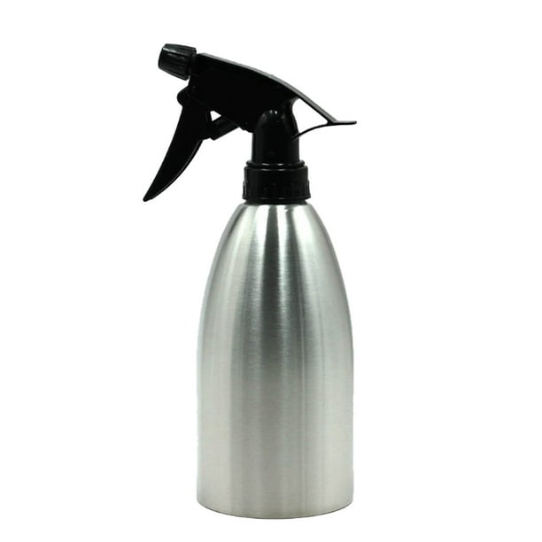 500ML Stainless Steel Oil Spray Bottle Kitchen Olive Oil Sprayer for