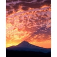 thumbnail image 2 of Leahy, Ike 26x32 White Modern Wood Framed Museum Art Print Titled - Mt. Hood XXII, 2 of 4