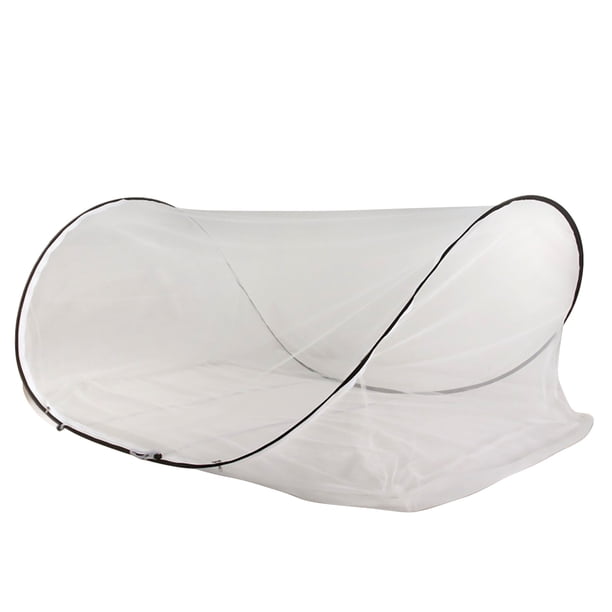 6 Pcs Grand Écran en Maille Pop-Up Couverture Alimentaire Tente Parapluie Réutilisable et Pliable Couverture Alimentaire de Pique-Nique Extérieur Filet en Maille