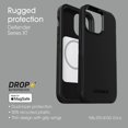 thumbnail image 4 of IBAOLE Étui Defender Series XT Sans Écran pour iPhone 13 Pro Max & iPhone 12 Pro Max - Noirnoir, 4 of 6