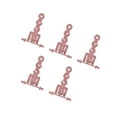 thumbnail image 3 of thinsony For 48needles Wool Scarf Knitting Machine Hand DIY Knitting Machine Wire Rack, 3 of 8