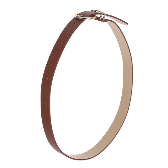 LOLIPPYY Womens Fashion Belt Zinc Alloy Sleek Buckle Design Multiscene Use Teen Girls 1Pack