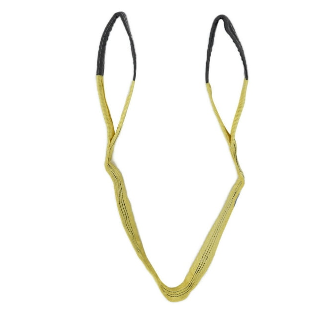 Lifting Sling Flat Hoist Lifting Sling Webbing Sling Webbing 3T PES Thickened Flexible Straps Moving Crane Rigging High Strength Strap For Transportation