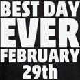 thumbnail image 3 of CafePress - Best Day Ever February 29Th Sweatshirt - Pullover Hoodie, Classic, Comfortable Hooded Sweatshirt, 3 of 4
