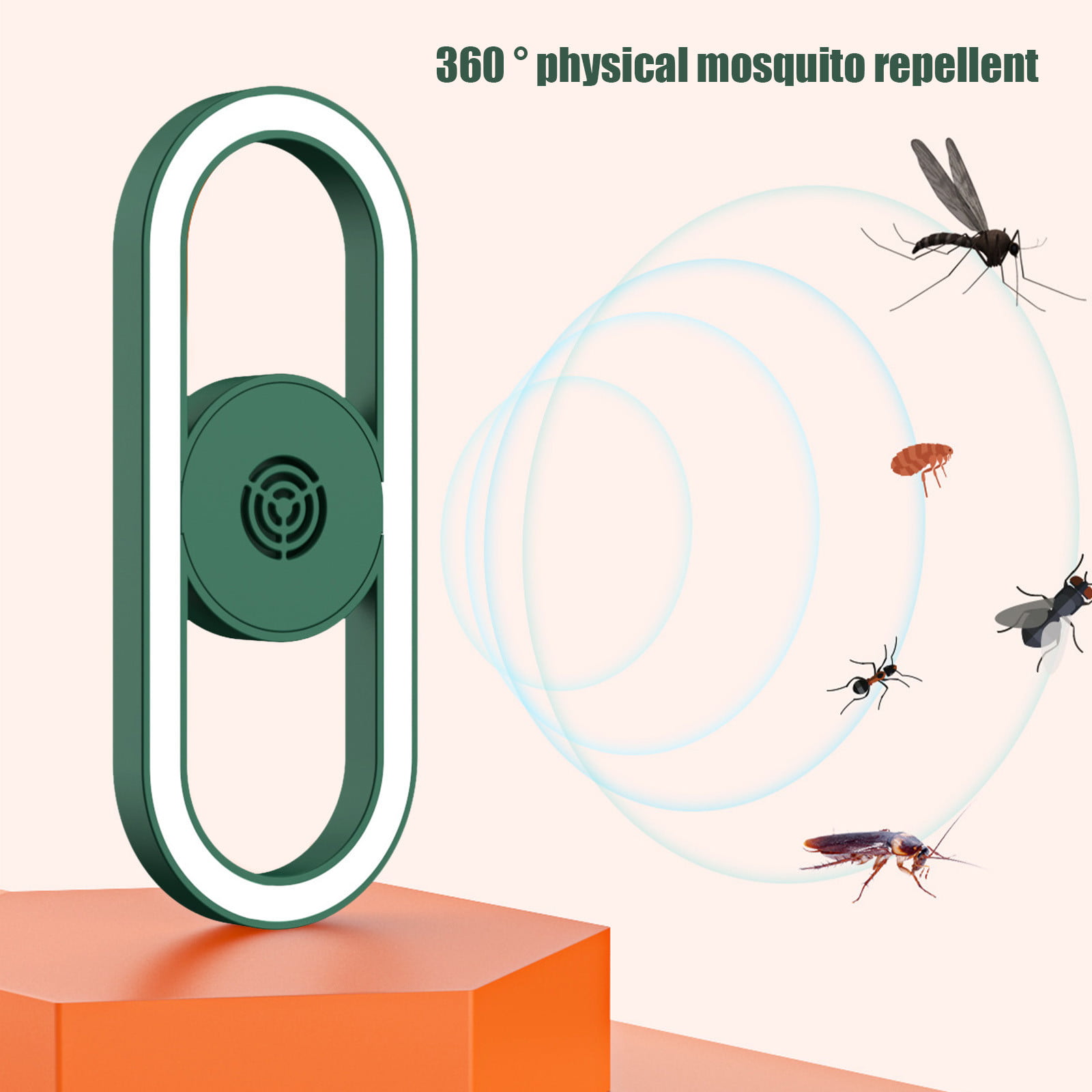 Mosalogic Fly Insect Trap Plug-in Mosquito Killer Gnat Moth Catcher Fly  Tapper