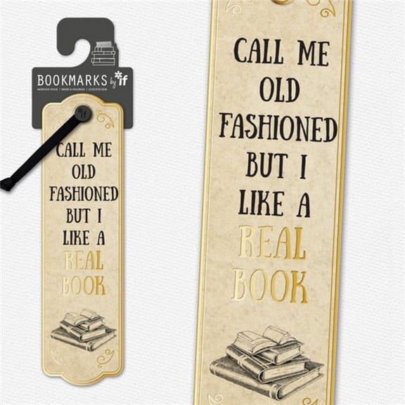 if USA 15508 Literary Collection Bookmark Call Me Old Fashioned