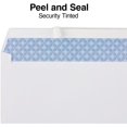 thumbnail image 2 of Staples EasyClose Security Tinted #10 Business Envelopes, 4 1/8-inch x 9 1/2-inch, White, 1000/Carton (ST50312-CCVS), 2 of 4