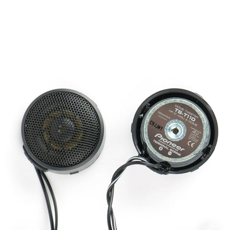 Pioneer TS-T110 7/8-Inch Hard-Dome Tweeter Pair - Walmart.com