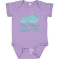 thumbnail image 3 of Inktastic My Nana Loves Me Boys or Girls Baby Bodysuit, 3 of 5