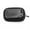 Black, variant on Travel Case for Plantronics Voyager - Shockproof, Semi-Hard, for Bluetooth Headset Protection