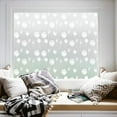 thumbnail image 4 of Xiao Hua Película de privacidad para ventanas, no adhesiva, esmerilada, estática, con diseño de diente de león, para puertas, hogar, sala de estar, dormitorio infantil (44,5 x 198,7 cm), 4 of 4