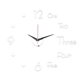 thumbnail image 1 of Reloj de pared 3D DIY Acrílico Espejo Pegatinas Dormitorio Cuarzo Aguja (Plata) Likrtyny Para estrenar, 1 of 9