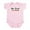 Petal Pink, variant on CafePress - My Dad Is A Dork Infant Bodysuit - Baby Light Bodysuit, Size Newborn - 24 Months