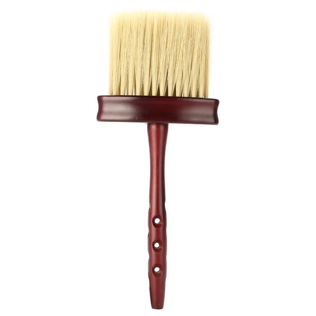 Plumero para el cuello, peluquería, cepillo para el cuello, cara, cuello, cepillo para cortar el pelo, confiable y duradero