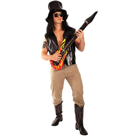Slash Musician Adult Costume - One Size