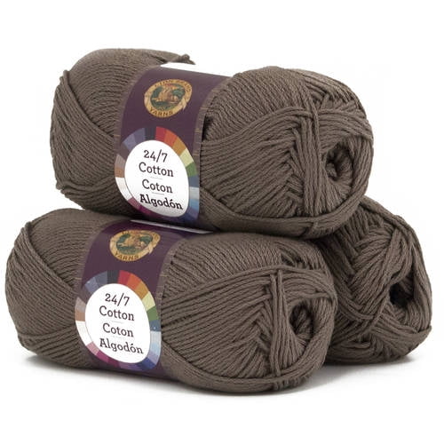 Lion Brand Yarn 247 Cotton Cafe