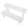 thumbnail image 4 of Acrylic transparent ladder hand-made model display stand display stand, 4 of 9