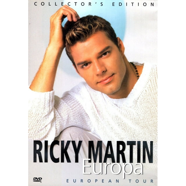 Ricky Martin European Tour Concierto Dvd Sony DVD