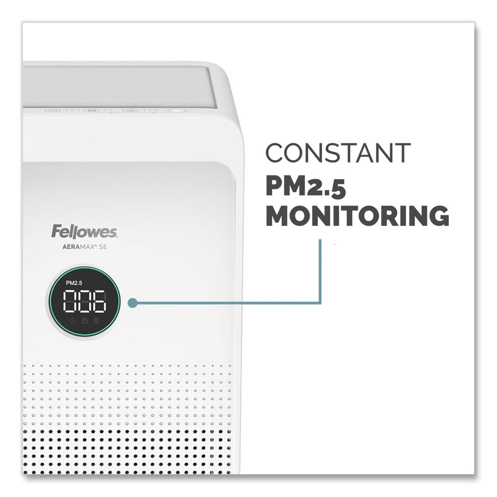 Fellowes AeraMax SE H13 True HEPA Air Purifier 3-Speed White (9794601)