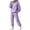 Light Purple #3, variant on Evdexr Womens Track Suits 2 Piece Long Sleeve Oversized Hoodies & Joggers Sweatsuits 2026 Fall Athletic Workout Outfits Drop Shoulder Hooded Sets with Pocket S