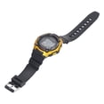 thumbnail image 4 of Reloj deportivo electrónico luminoso resistente al agua correa de goma pantalla grande reloj deportivo para niños dorado, 4 of 12