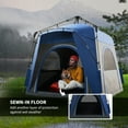 thumbnail image 4 of 4-Person Instant Pop-Up Tent, 3-Season Hydraulic Camping Tent, Blue, 4 of 7