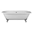 thumbnail image 2 of Barclay Duet 60.75'' x 31'' Soaking Bathtub, 2 of 3