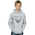 thumbnail image 2 of DC Comics Garçon Superman Homme de Bouclier d'Acier Chandail à Capuchon, 2 of 5